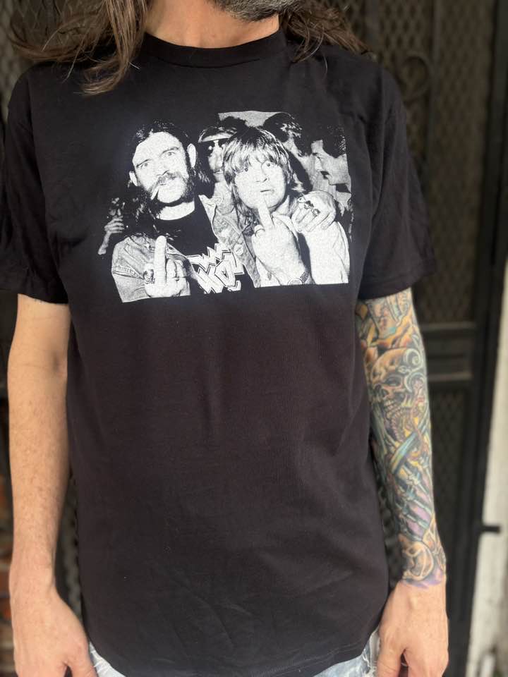 OZZY OSBOURNE バンドTシャツ グレー OZZY OSBOURNE バンドTシャツ グレー 【公式通販】