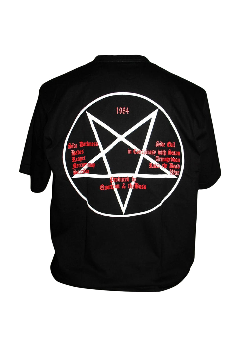 Bathory US Debut Album Men's Band T-Shirt - Black | Band Tee