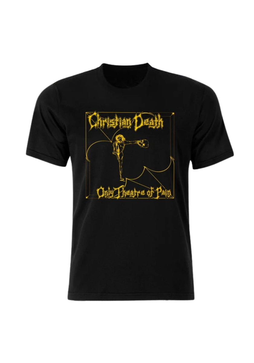 Christian Death 'Only Theatre of Pain' Men's Band T-Shirt - Black