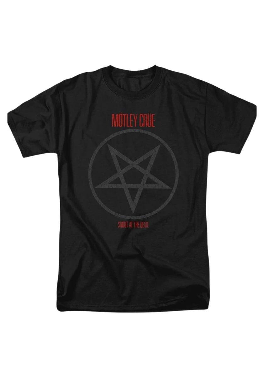 Mötley モトリークルー Shout at the Devil Tシャツ S MMotleyCrueShoutflat_1200x1200