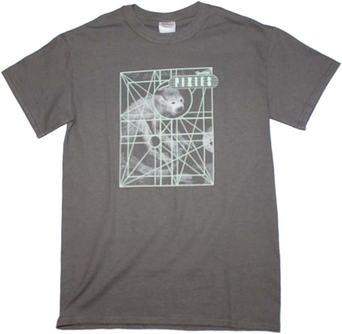 Pixies 'Doolittle' Men's Band T-Shirt - Grey | Band Tee – Kulture