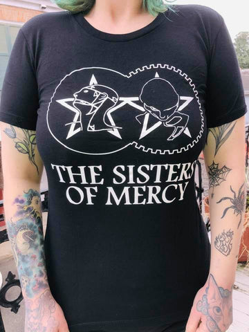 Sisters of Mercy - 'Classic & Gears' Womens tee