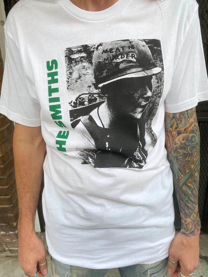 THE SMITHS MEAT IS MURDER Tシャツ Vintage the Smiths 'meat is Murder' T-shirt - Etsy