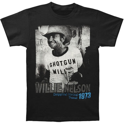 Willie Nelson - 'Dripping Springs/'1973' tee