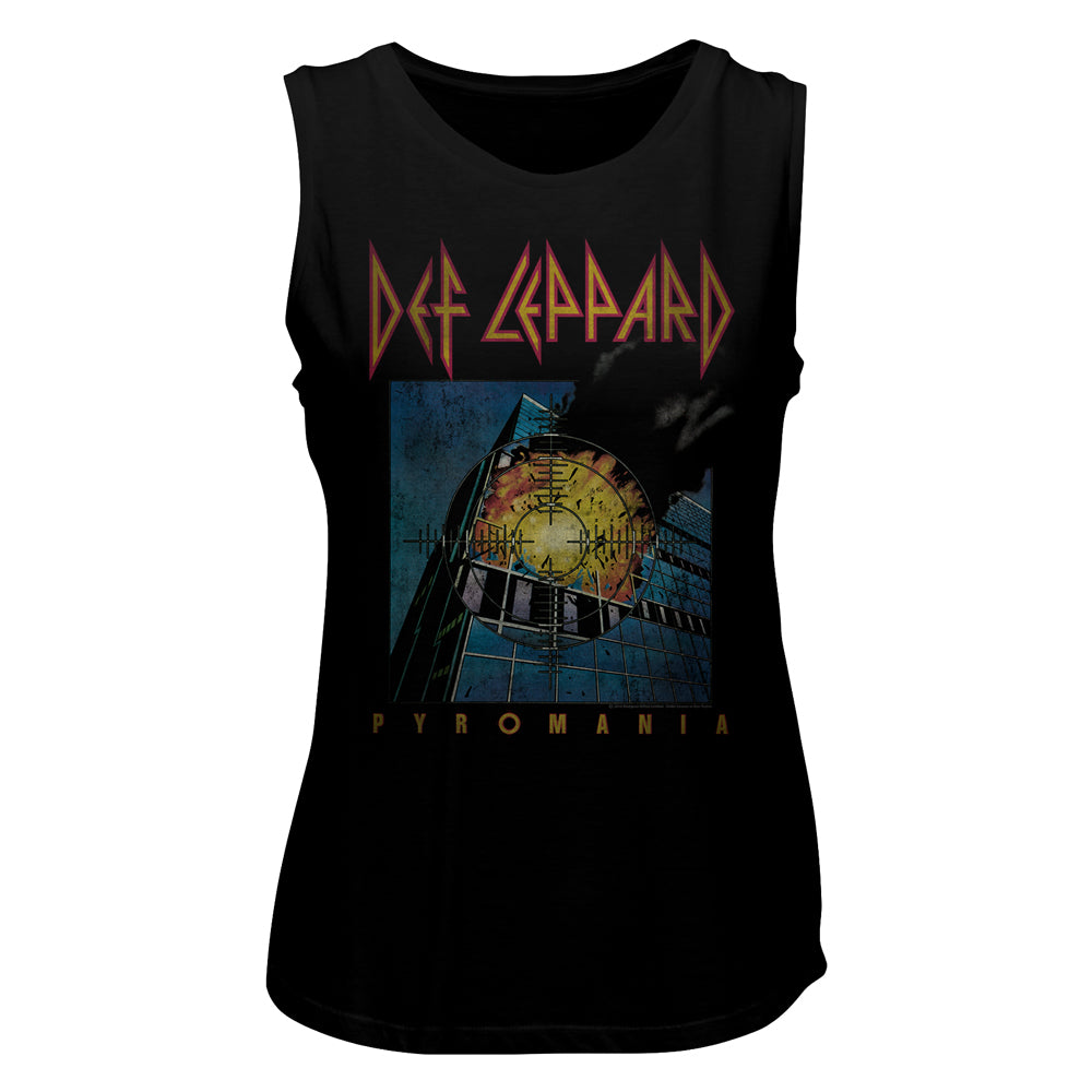 def leppard sleeveless shirt