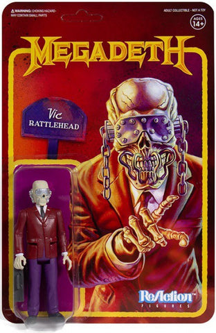 Megadeth - Vic Rattlehead Action Figure