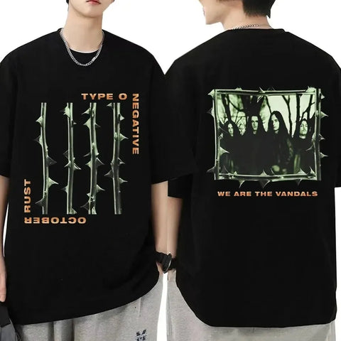 Type O Negative - 'October Rust' tee – Kulture Vulture Nola