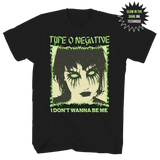 Type O Negative 'Miss Scare-All' Men's Band T-Shirt - Black