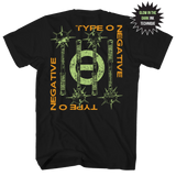 Type O Negative 'Miss Scare-All' Men's Band T-Shirt - Black