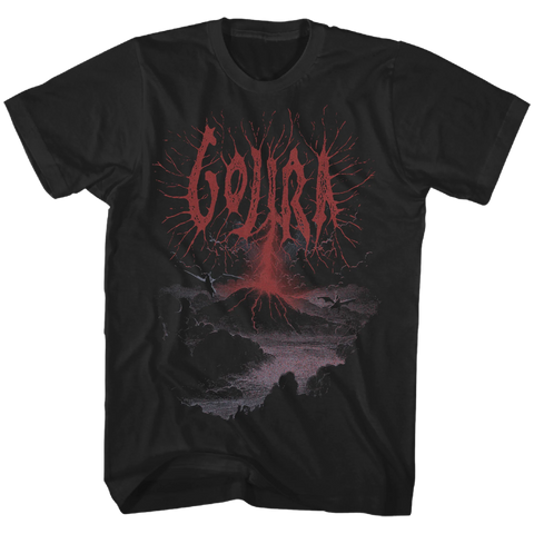 Gojira - 'Volcano' tee