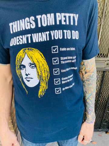 Tom Petty - 'Things' tee