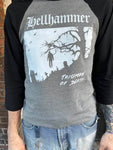 Hellhammer - 'Triumph of Death' Raglan tee