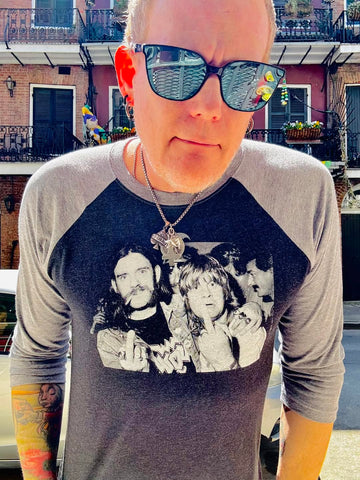 Ozzy & Lemmy Raglan