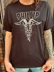 The Witch/Black Phillip tee