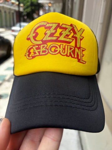 Ozzy Trucker Cap