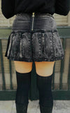 Tripp - 'Acid Distressed' skirt