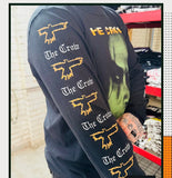 The Crow/Type O Negative 'Brandon' Long Sleeve Men's Graphic T-Shirt - Black