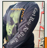 The Crow/Type O Negative 'Brandon' Long Sleeve Men's Graphic T-Shirt - Black