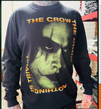 The Crow/Type O Negative 'Brandon' Long Sleeve Men's Graphic T-Shirt - Black
