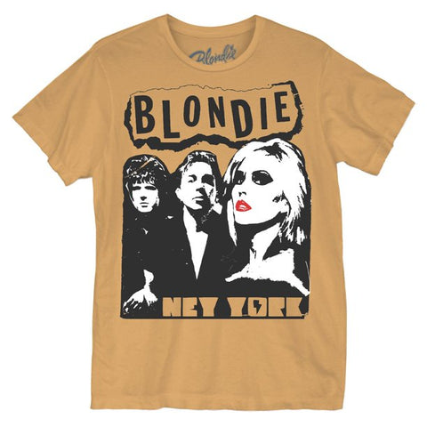 Blondie - "Trash Punk NYC' tee