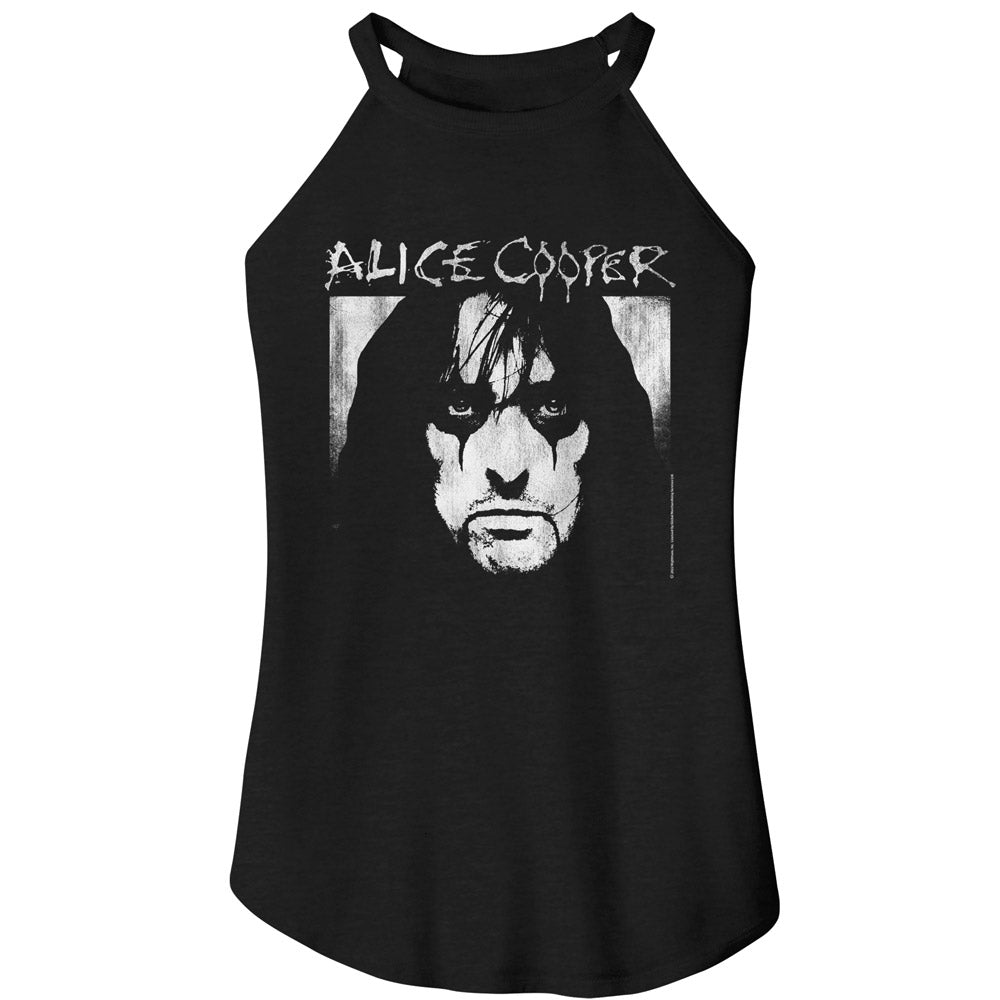 Alice Cooper - 'Eyes' Deluxe Strap Tank – Kulture Vulture Nola