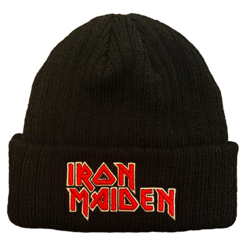 Iron Maiden beanie
