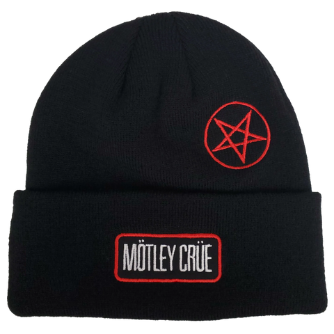Motley Crue Beanie
