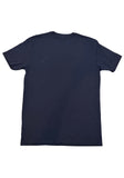 Back of Kulture Vulture Exclusive NOLA black t-shirt with no graphics, photographed flat on a white background.