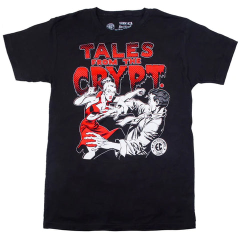 Tales from the Crypt - Vampire Chick' tee