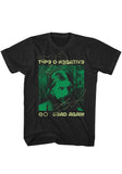 Type-O Negative Dead Again black t-shirt featuring album artwork, displayed on a white background.