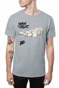 Minor Threat - 'Sheep' tee