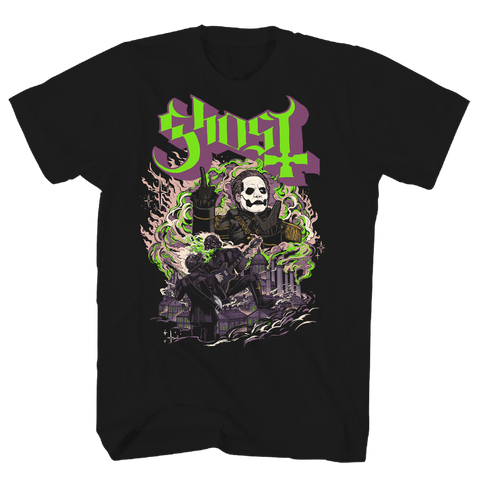Ghost - 'Papa Point' tee
