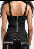 Tripp - Black Corset Top