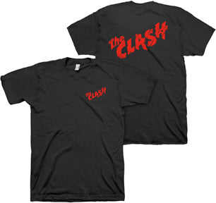 The Clash - Logo-Front tee