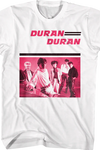 Duran Duran - Debut Record tee