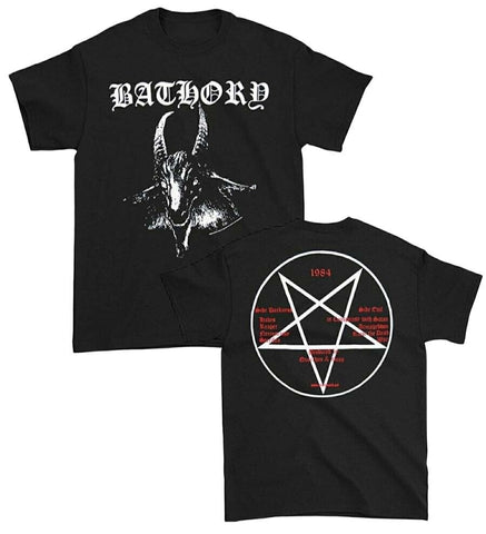 Bathory - Debut Record (US) tee