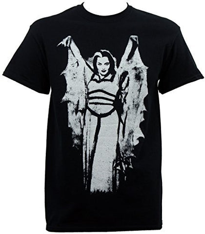 Lily Munster - Batwings tee