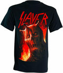 Slayer - 'Hooded Demon' tee