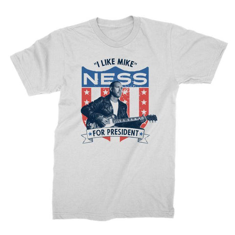 Mike Ness - 'For President' tee