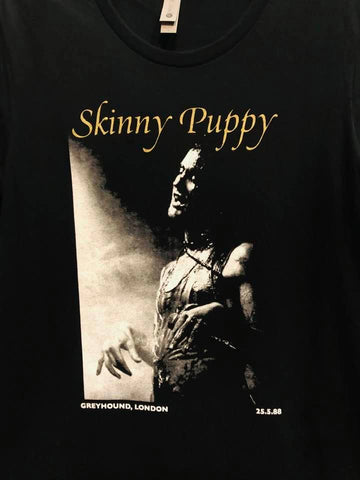 Skinny Puppy - 'Greyhound-London' tee