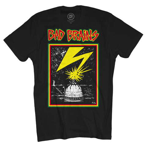 Bad Brains - 'Banned in DC' Black tee