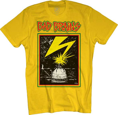 Bad Brains - yellow tee