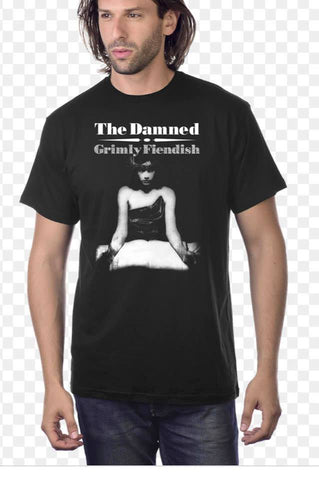 The Damned - 'Grimly Fiendish' tee