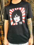 Siouxsie and the Banshees - Japanese tee.