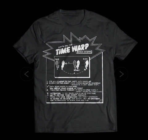 Rocky Horror Picture Show - 'Time Warp' tee