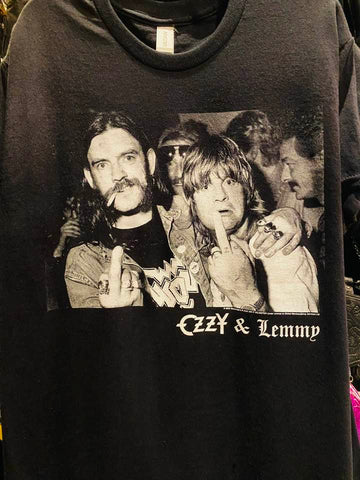 Ozzy & Lemmy - 'Better Daze' tee