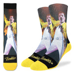 Freddie Mercury - 'Live at Wembley' socks.