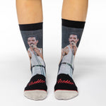 Freddie Mercury Womens Socks