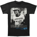Willie Nelson - 'Dripping Springs/'1973' tee