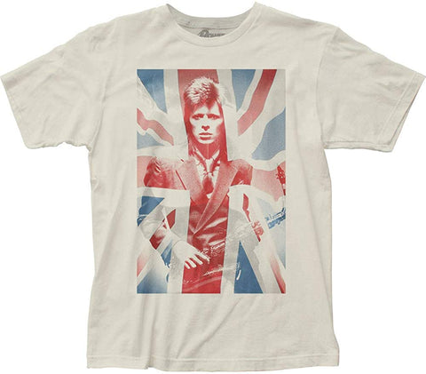 David Bowie - 'Union Jack' tee